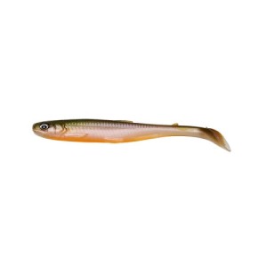 GUMA SAVAGE GEAR SLENDER SCOOP SHAD 13CM 12G OILVE PEARL