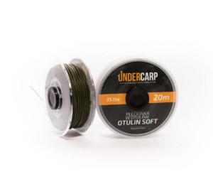 PLECIONKA UNDERCARP PRZYPONOWA 20 M/25LBS OTULIN SOFT BRĄZOWA