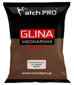 GLINA MATCH PRO DE SOMME BRĄZOWA 2KG