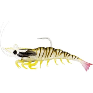 WESTIN KREWETKA SALTY THE SHRIMP JIG 11CM 28G PEARL SHRIMP