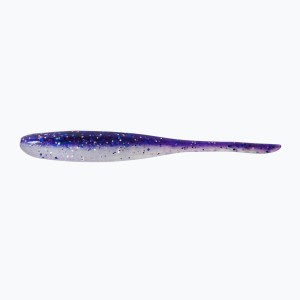 GUMA KEITECH SHAD IMPACT 5 LT PURPLE ICE SHAD