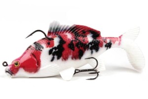 GUMA FOX RAGE REPLICANT CARP 14CM KOI
