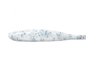GUMA KEITECH SHAD IMPACT 2 LT SNOW MINT