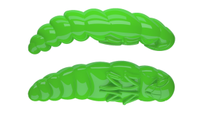 PRZYNĘTA SZTUCZNA LIBRA LURES LARGO 35 MM KOLOR 026 GREEN - SŁOIK