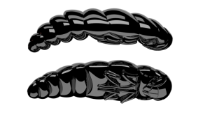 PRZYNĘTA SZTUCZNA LIBRA LURES LARGO 35 MM KOLOR 040 BLACK - SŁOIK