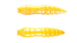 PRZYNĘTA SZTUCZNA LIBRA LURES KUKOLKA 42 MM KOLOR 007 YELLOW - SŁOIK