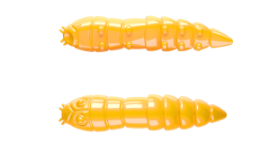 PRZYNĘTA SZTUCZNA LIBRA LURES KUKOLKA 42 MM KOLOR 008 DARK YELLOW - SŁOIK