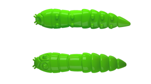 PRZYNĘTA SZTUCZNA LIBRA LURES KUKOLKA 42 MM KOLOR 026 HOT APPLE GREEN KRYL - SŁOIK