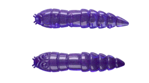 PRZYNĘTA SZTUCZNA LIBRA LURES KUKOLKA 42 MM KOLOR 020 PURPLE WITH GLITTER - SŁOIK
