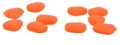 KUKURYDZA STARBAITS POP UP FLUO ORANGE 10 SZT