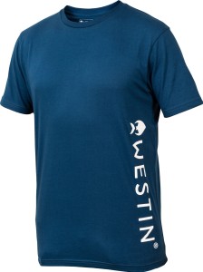 KOSZULKA WESTIN PRO T- SHIRT L NAVY BLUE