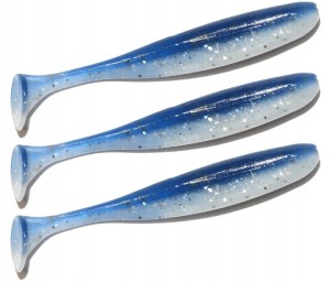 GUMA KEITECH EASY SHINER 4 LT#44T BLUE ICE SHAD
