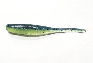 GUMA KEITECH SHAD IMPACT 2 LT#60T LT BLUE x CHART