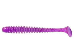 GUMA KEITECH SWING IMPACT 3 LT#33S PURPLE CHAMELEON/SILVER FLK