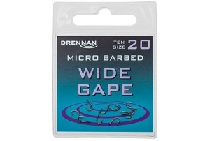 HACZYKI DRENNAN WIDE GAPE NR 20 SZT 10