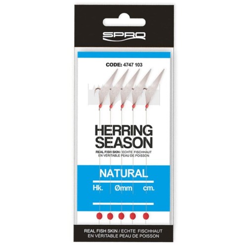 PRZYWIESZKA HALIBUTOWA SPRO HR-5X NATURAL HOOK 8