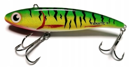 WOBLER HUNTER FANATIC 70MM 10G TIG