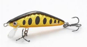 WOBLER HUNTER YODA 50MM 3,5G DOT