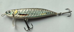 WOBLER HUNTER IDOL 90MM 15G AL TONĄCY