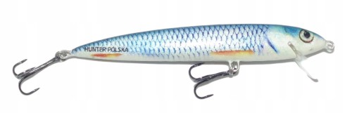 WOBLER HUNTER WOLF 90MM 6G BLUE