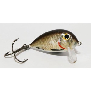 WOBLER HUNTER BULLET 25MM 2,2G NAT