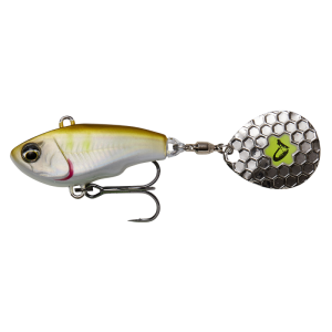 WIRUJĄCY OGONEK SAVAGE GEAR FAT TAIL SPIN 6.5CM 16G AYU