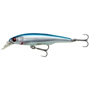 WOBLER SAVAGE GEAR GRAVITY TWITCH SR 11.5CM 25G BLUE CHROME