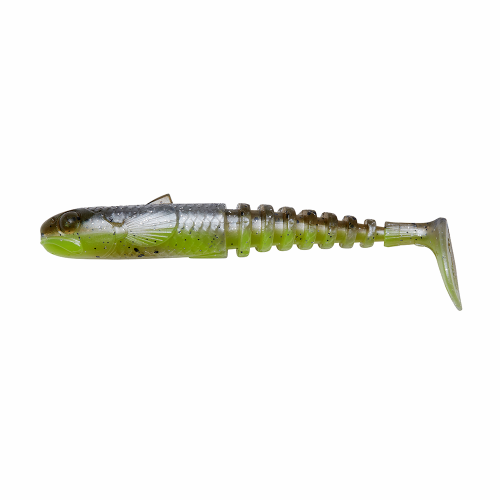 GUMA SAVAG GEAR GOBSTER SHAD 9G 9CM GREEN PEARL YELOW