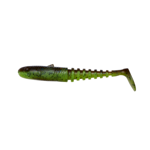 GUMA SAVAGE GEAR GOBSTER SHAD 9G 9CM CHARTEUSE PUMPKIN
