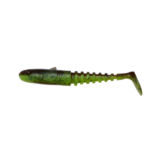 GUMA SAVAGE GEAR GOBSTER SHAD 9G 9CM CHARTEUSE PUMPKIN