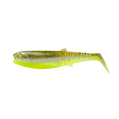 GUMA SAVAGE GEAR CANNIBAL 6.8CM 3G GREEN PEARL YELLOW