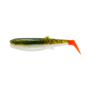 GUMA SAVAGE GEAR CANIBAL 6.8CM 3G OLIVE HOT ORANGE