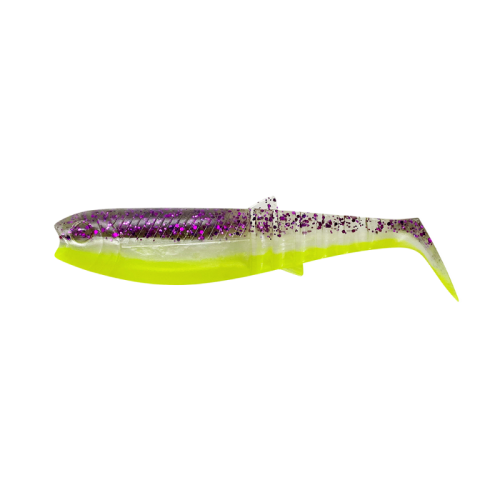 GUMA SAVAGE GEAR CANNIBAL 6.8CM 3G PURPLE GLITER BOMB