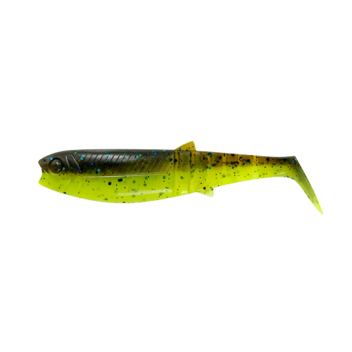 GUMA SAVAGE GEAR CANNIBAL 10CM 9G CHARTREUSE PUMPKIN