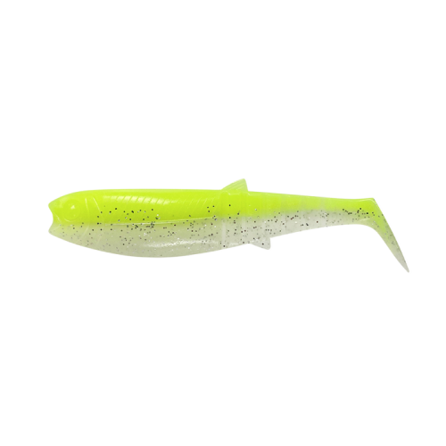 GUMA SAVAGE GEAR CANNIBAL 10CM 9G FLOU YELLOW GLOW