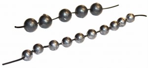 KULKA OŁOWIANA MATCHPRO Z IGIELITEM 15GR 5SZT
