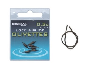 OLIWKI DRENNAN Z IGIELITEM NA STAŁE 1,00G 5SZT