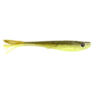 GUMA SPRO IRIS T-POWER 10CM UV CHARTEUSE BROWN