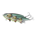 WOBLER SAVAGE GEAR FREESTYLER V2 11CM 28G SLOW SINK GREEN SILVER