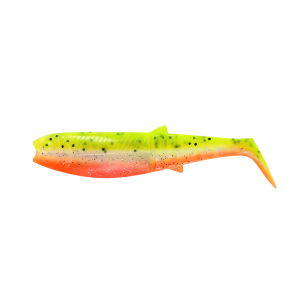 GUMA SAVAGE GEAR CANNIBAL SHAD 8CM 5G LEMON CRACKER 1SZT