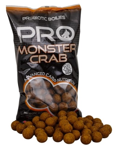 KULKI STARBAITS PROBIOTIC MONSTER CRAB 20MM 1KG