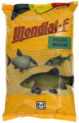 ZANĘTA MOUNDIAL F FEEDER BRASEM 2 KG