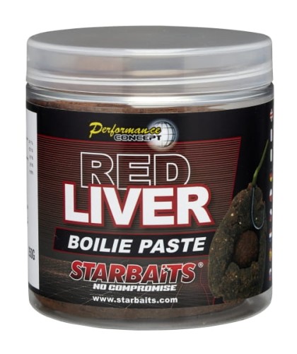 PASTA STARBAITS PC RED LIVER PASTE BAITS 250GR