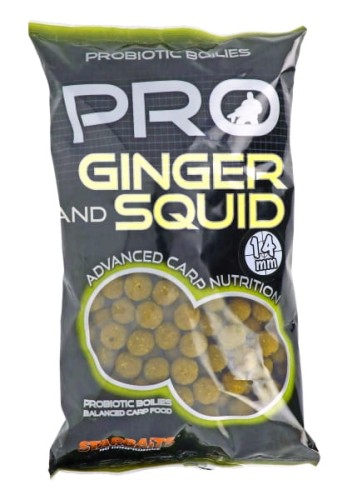 KULKI STARBAITS PRO GINGER SQUID KULKI 20MM 1KG