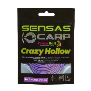 GUMA SENSAS CRAZY HOL. SOFT 800%2,40 VIOLET 5M