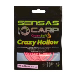 GUMA SENSASA CRAZY HOL. SOFT 800% 2,60 ROSE 5M