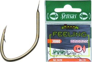 HACZYKI SENSAS 3080 BRONZE N°16