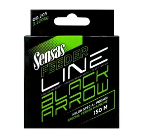 ŻYŁKA SENSAS BLACK ARROW FEEDER 150M 0.203