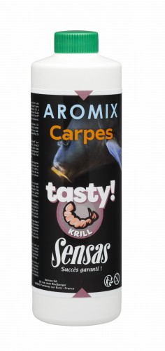 AROMIX SENSAS CARP TASTY KRILL 500ML