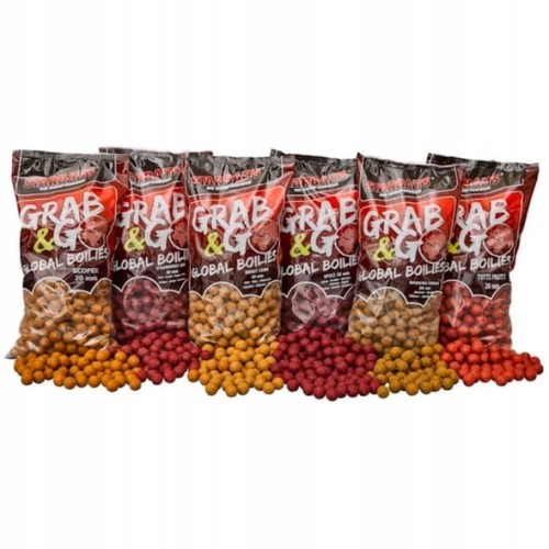 KULKI STARBAITS G&amp;G GLOBAL SPICE 1KG 14MM